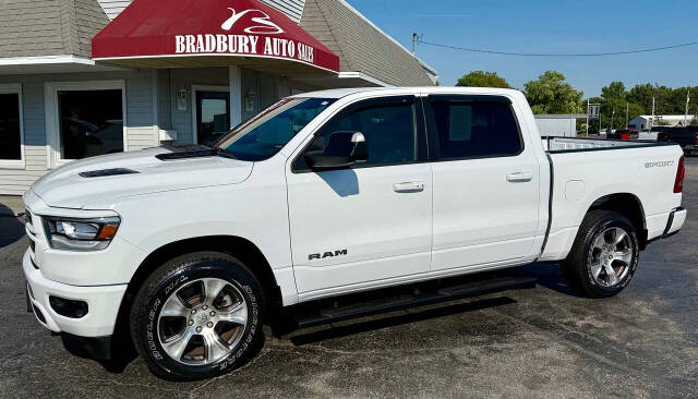 ram ram 1500 pickup 2023 1C6SRFJT4PN567388 image ram ram 1500 pickup 2023 1C6SRFJT4PN567388 image